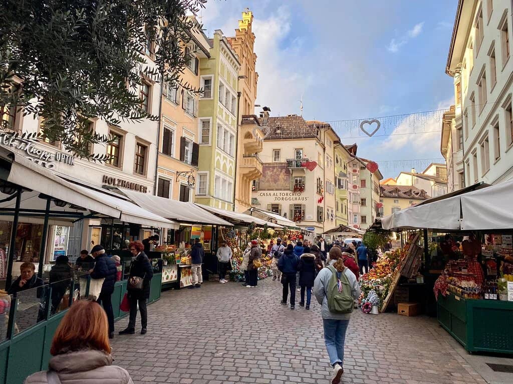 The Market Stalls