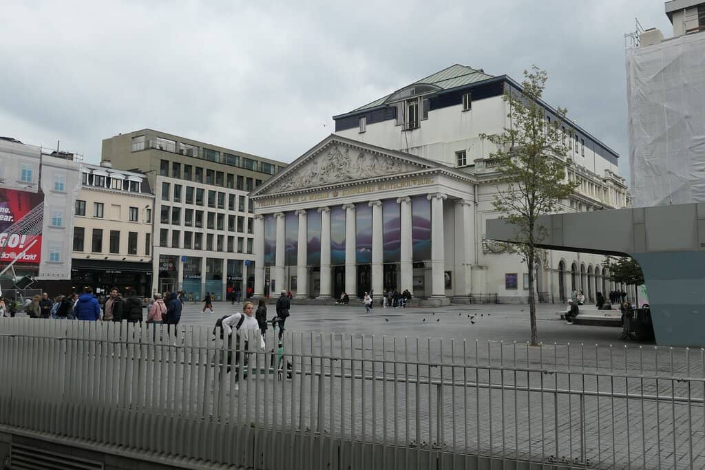 Neoclassical Facade
