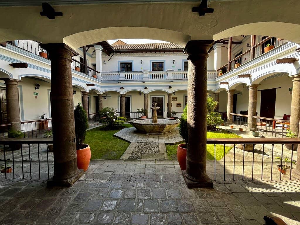 Sucre's Former Residence