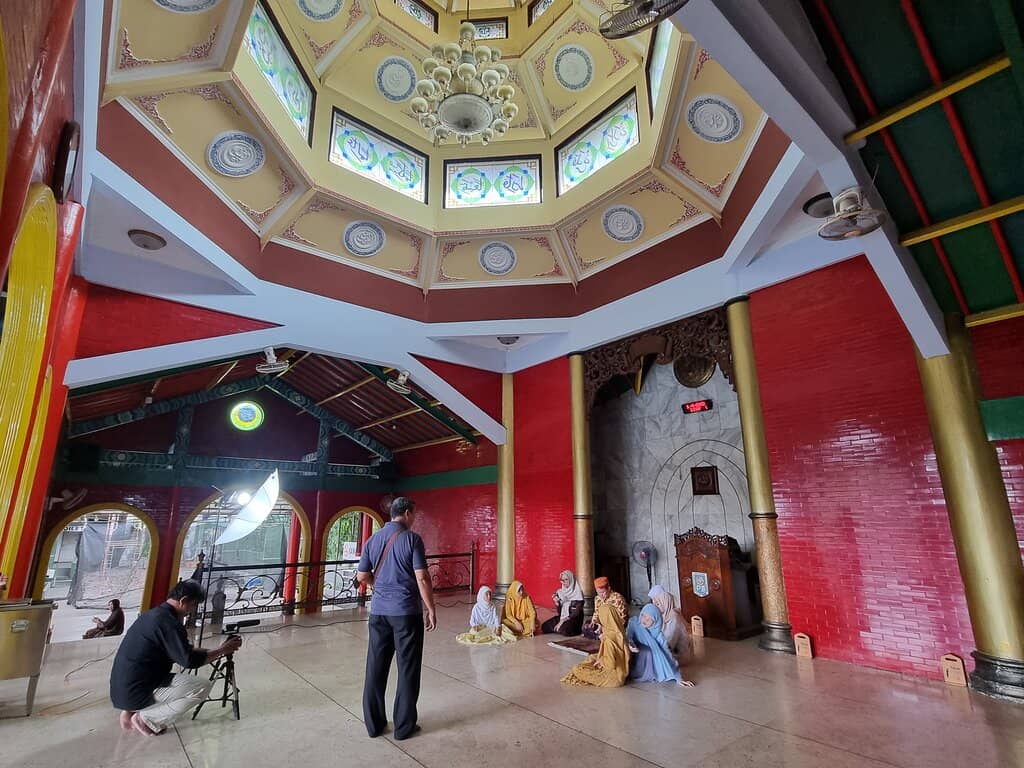 Cultural Fusion Interior