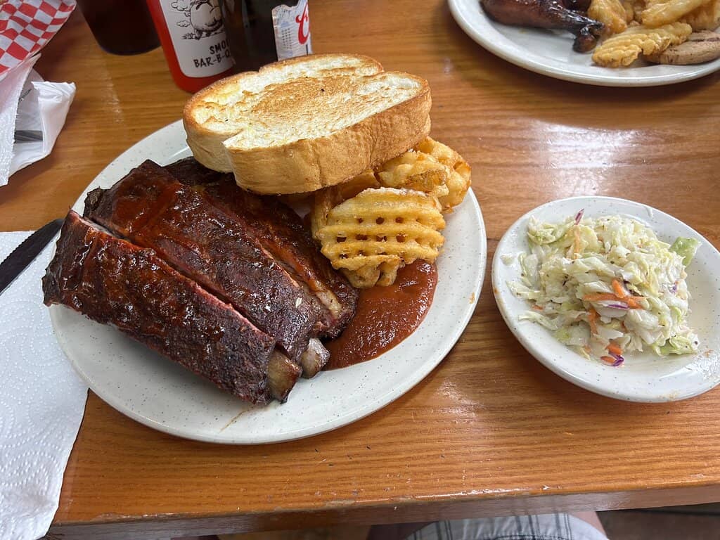 Generous Portions, Great Value