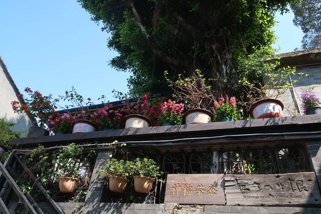 Preserved Village Atmosphere