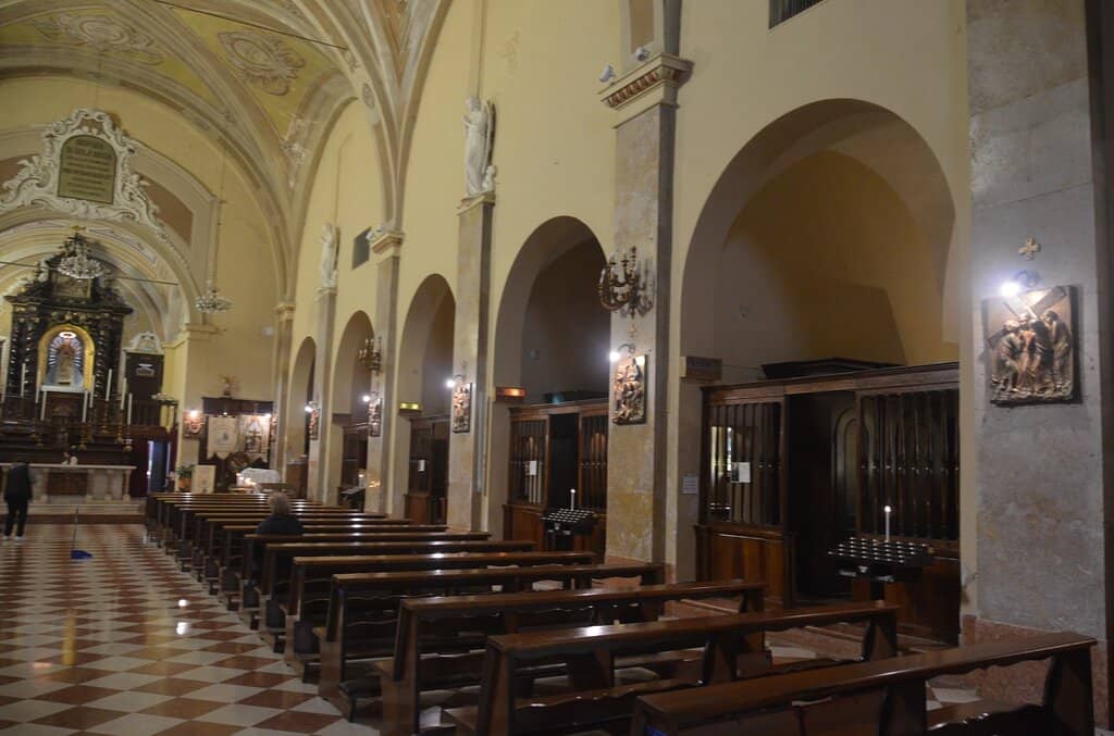 Large Statue of Mary