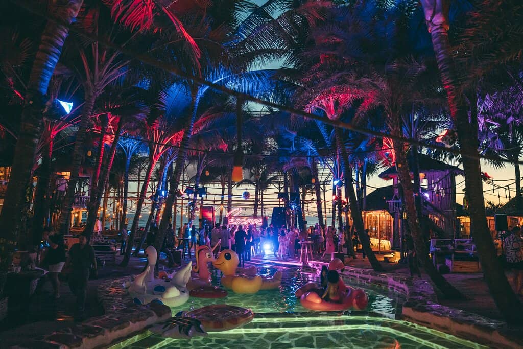 Bohemian Beachfront Ambiance