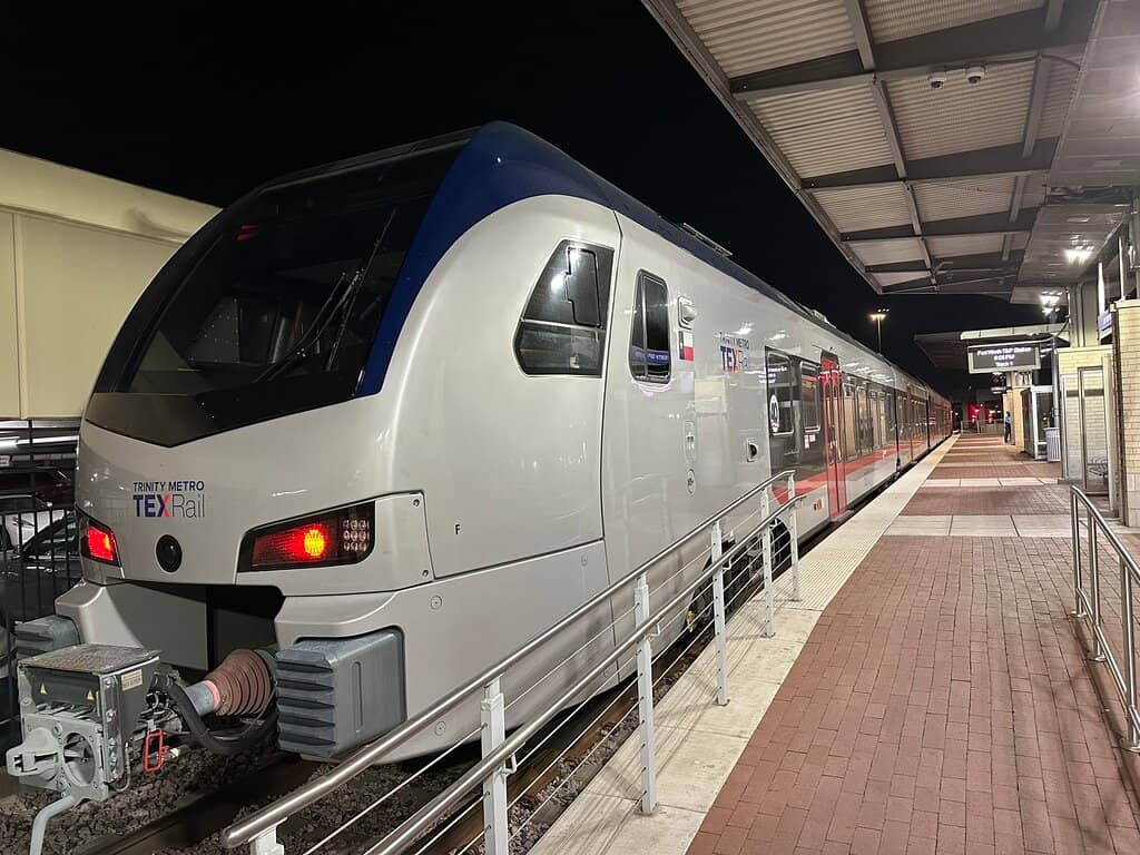 TEXRail & TRE Departures