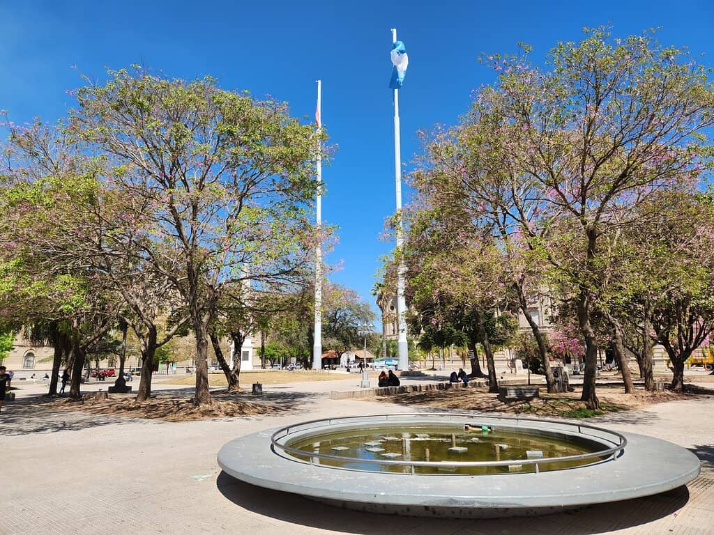 General José de San Martín Statue