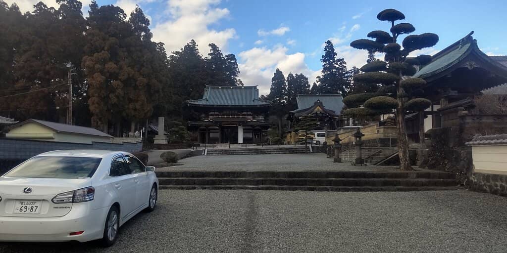 Nikko Shonin's Official Grave