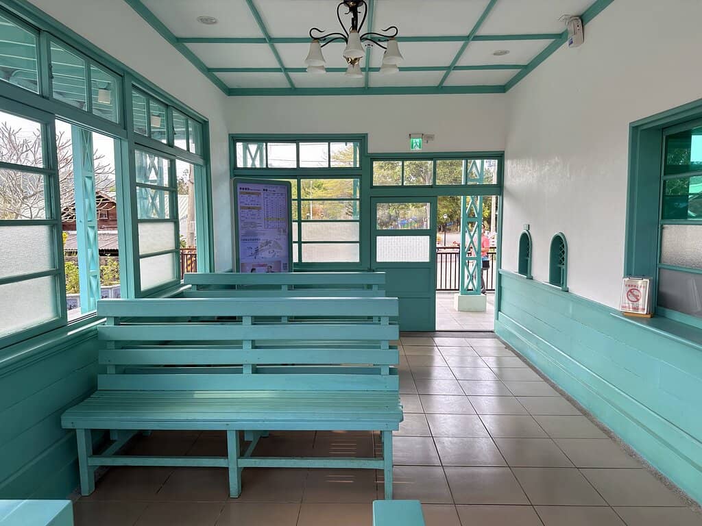 Formosensis Train Experience