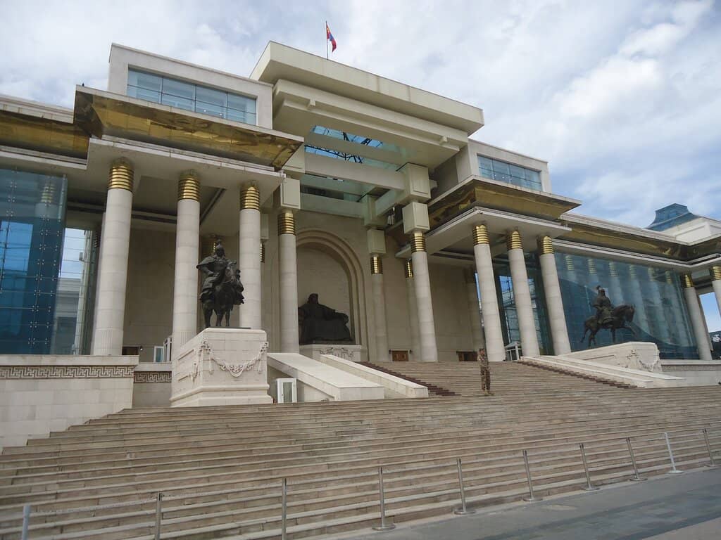 Government Palace Architecture