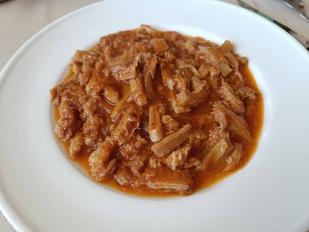 Trippa alla parmigiana