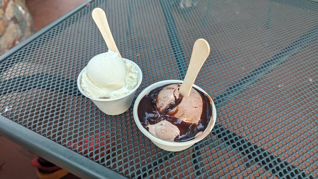 Homemade Waffle Cones