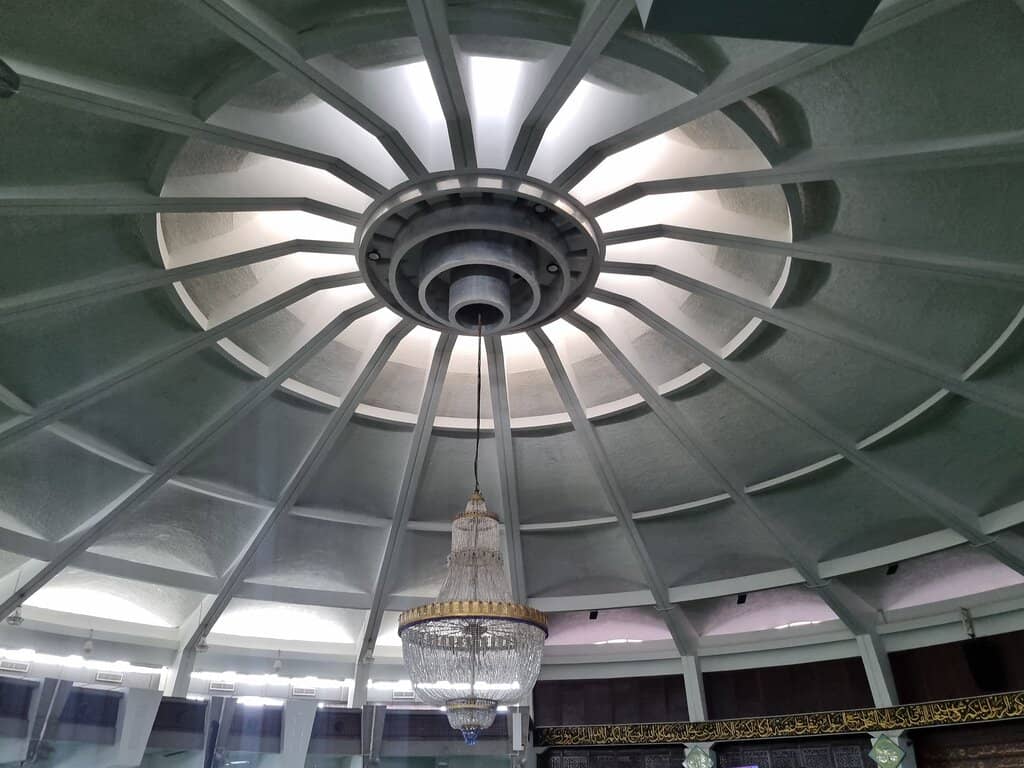 Spacious Prayer Halls