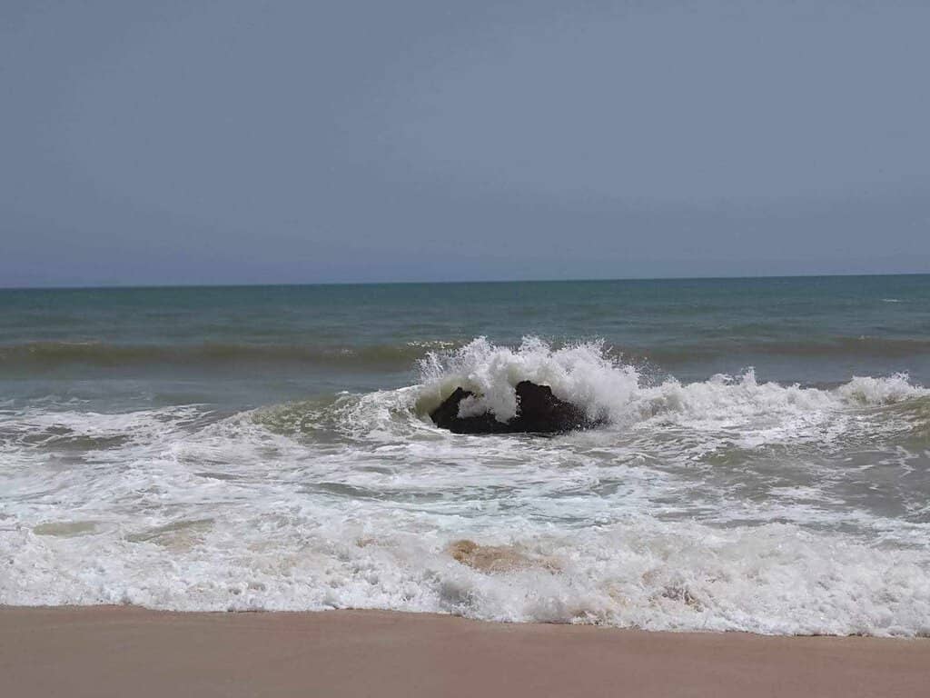 Expansive Golden Sands