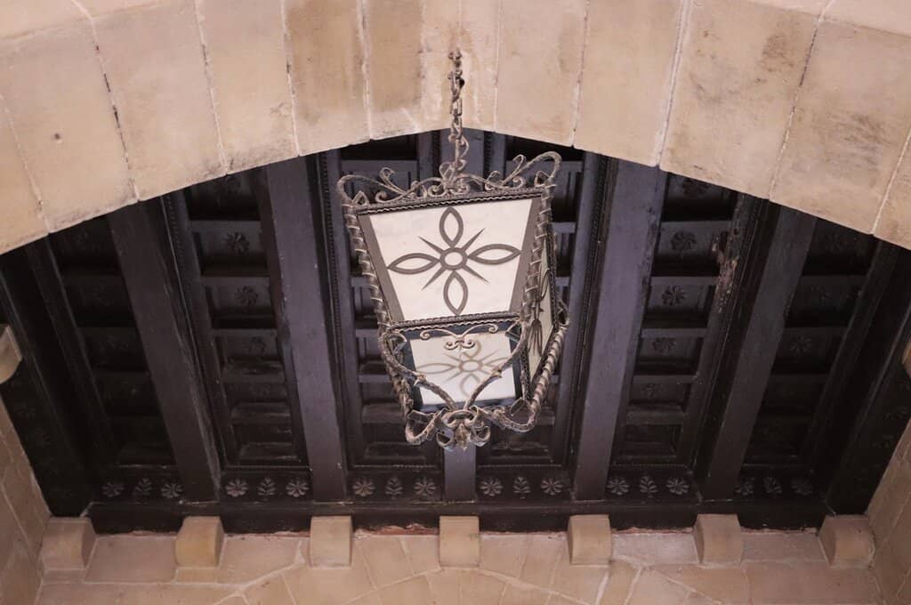 Flamboyant Gothic Doorway