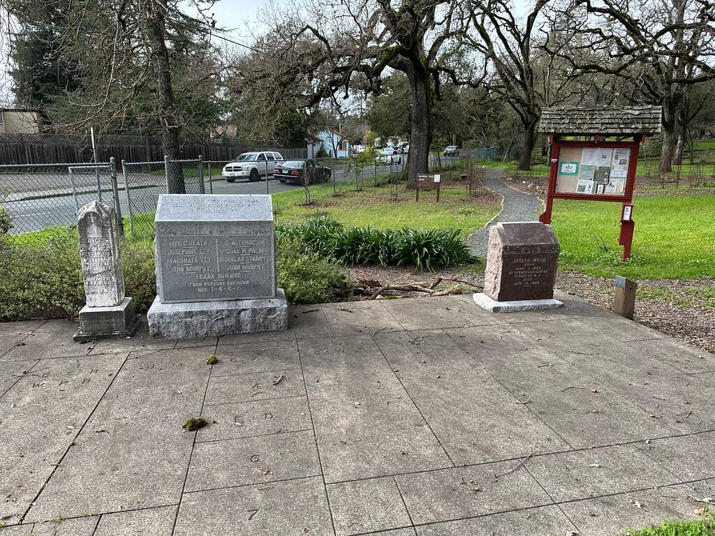 Volunteer-Restored Sections