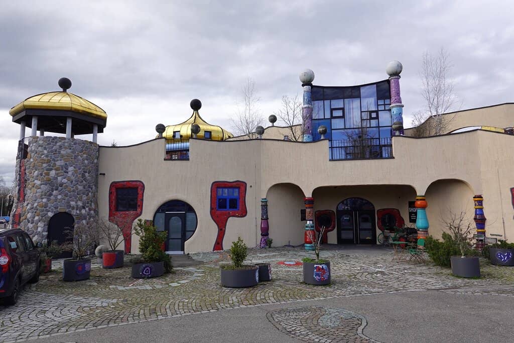 Hundertwasser's Architectural Vision