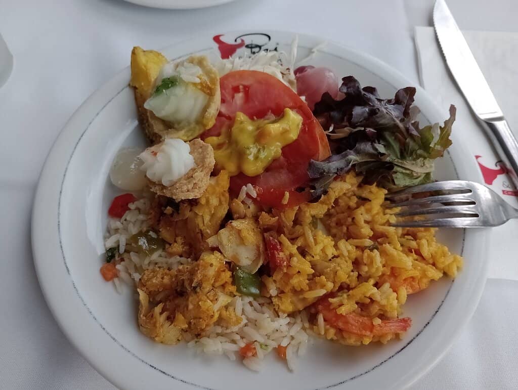 Extensive Buffet with Sushi