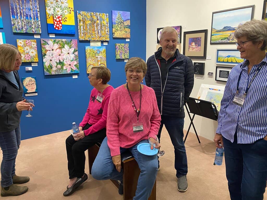 Artist Demonstrations