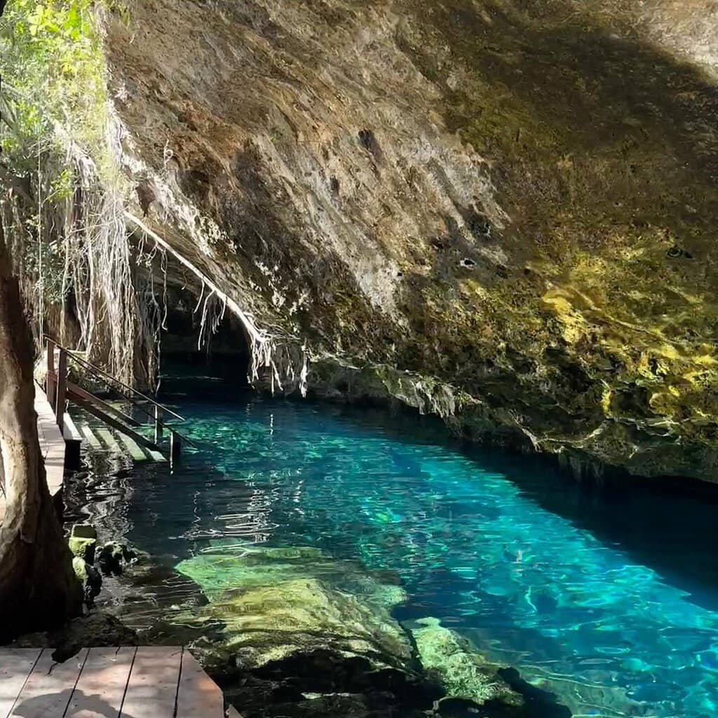 Ancient Stalactites and Stalagmites