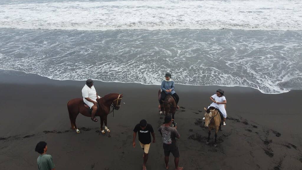 Black Sand Shores