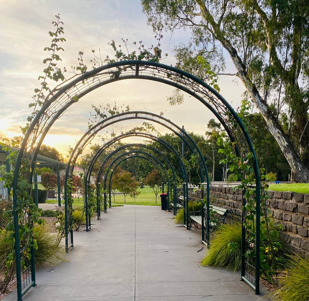 Manicured Gardens & Pond
