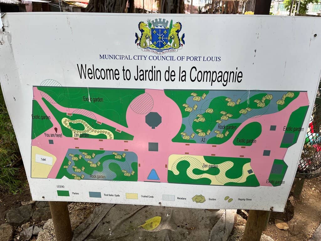 The Company's Garden Restaurant