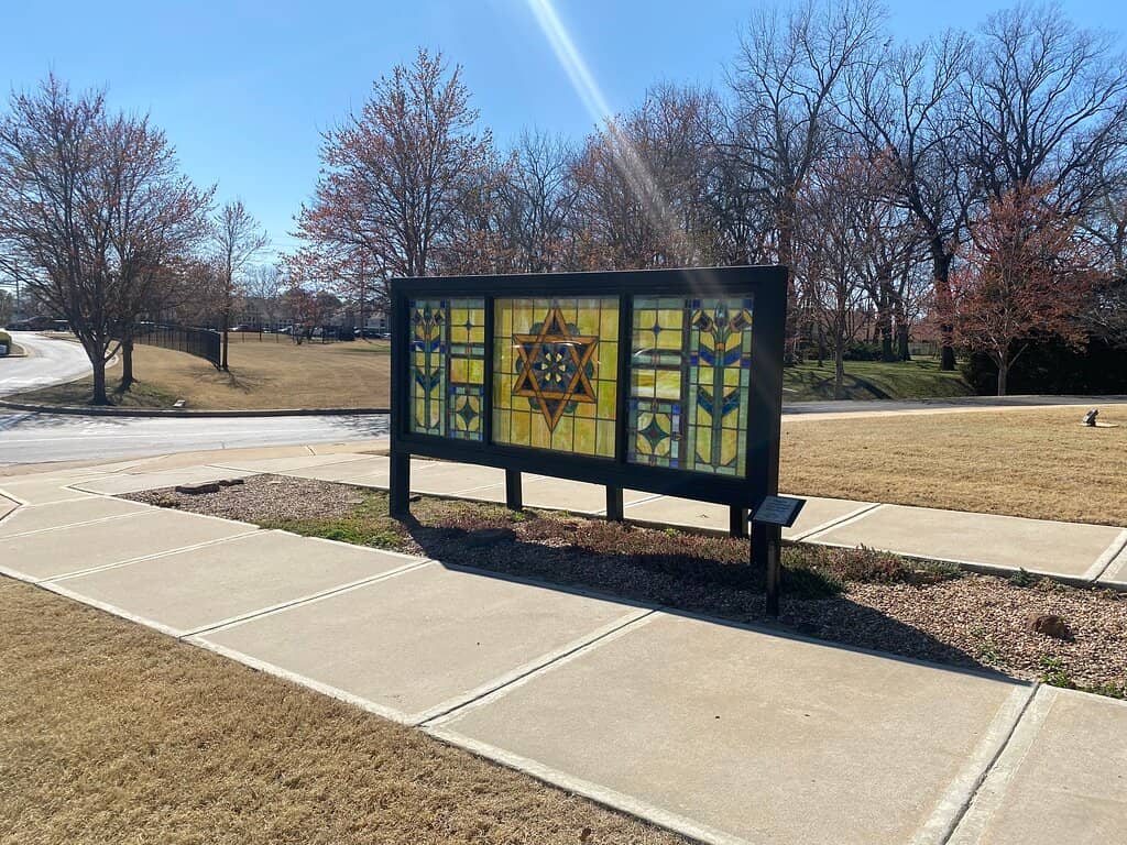 WWII Veterans Exhibit Mural