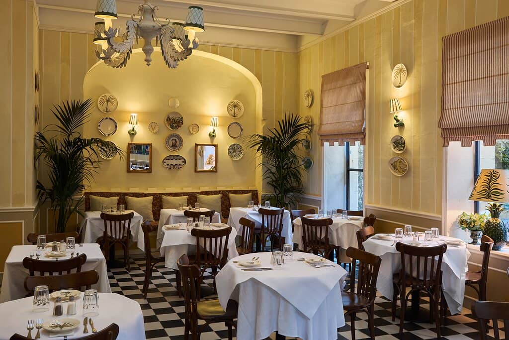 The Villa Bologna Restaurant