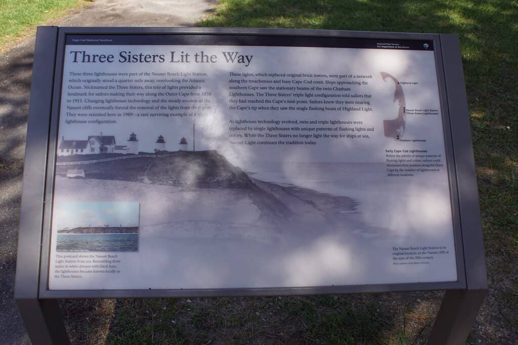 Nauset Lighthouse Proximity