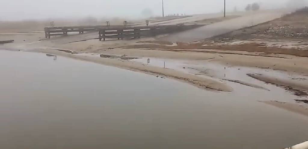 Lake Somerville Beach