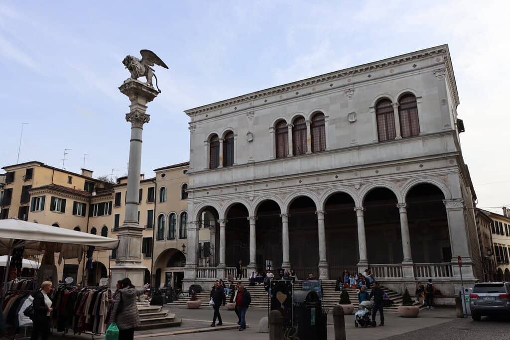 Piazza dei Signori Views