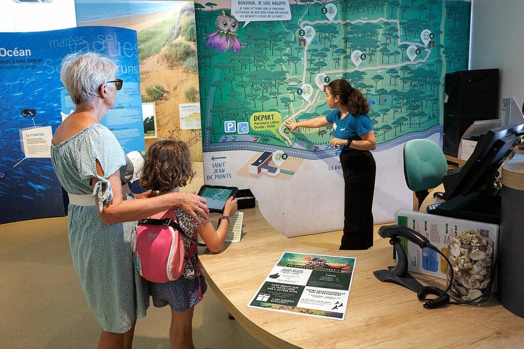 Interactive Indoor Exhibits