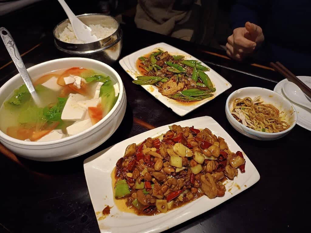 Stir-fried Pork with Green Beans