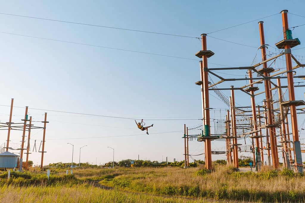 High-Speed Ziplines