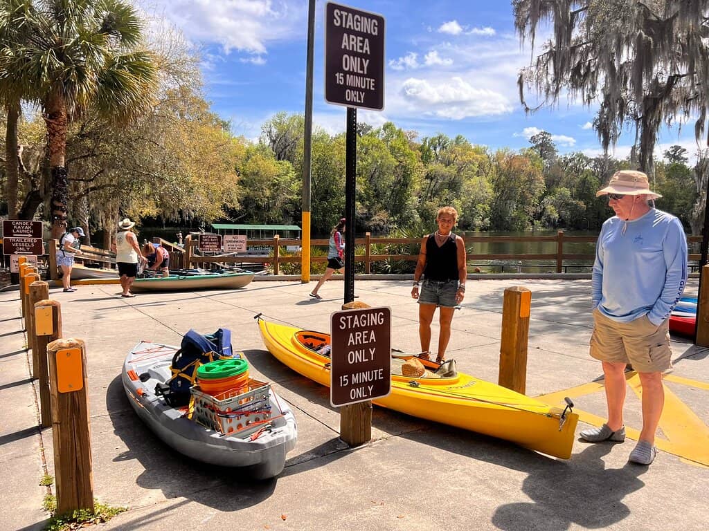 Rainbow River Tubing
