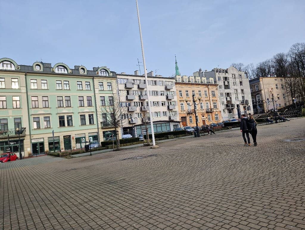 Bullet Scars on Piwna Street