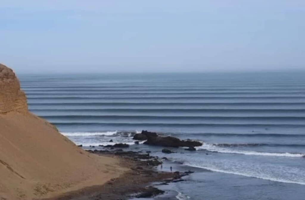 Chicama's Famous Wave