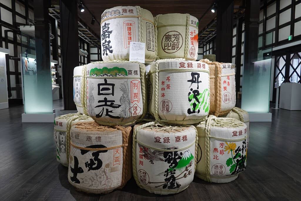 Sake Tasting Corner
