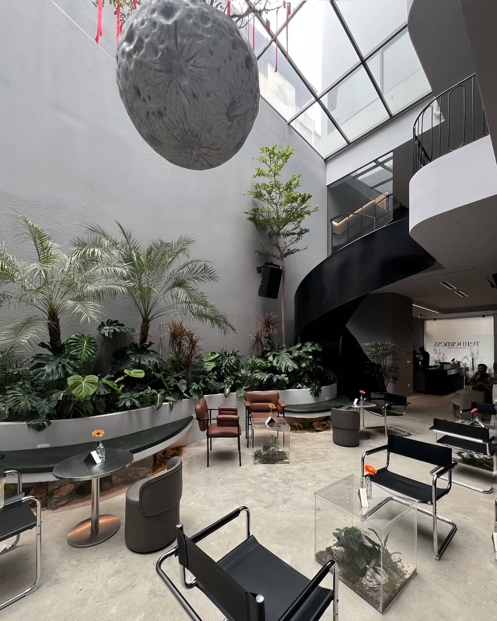 Interior Art Installations (Event Dependent)