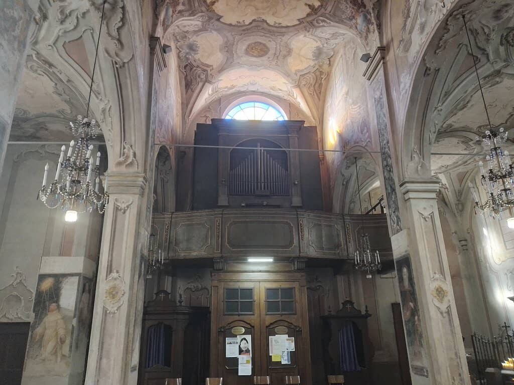 Tardobarocco Facade