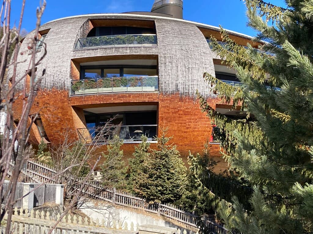 Futuristic Exterior