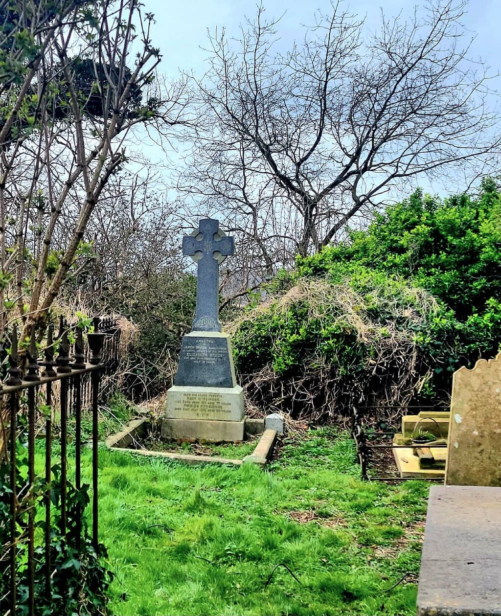 St. Patrick's Grave