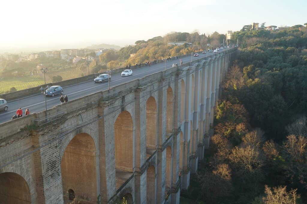 Palazzo Chigi and Parco Chigi