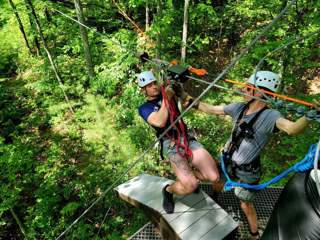 Giant Mountain Swing