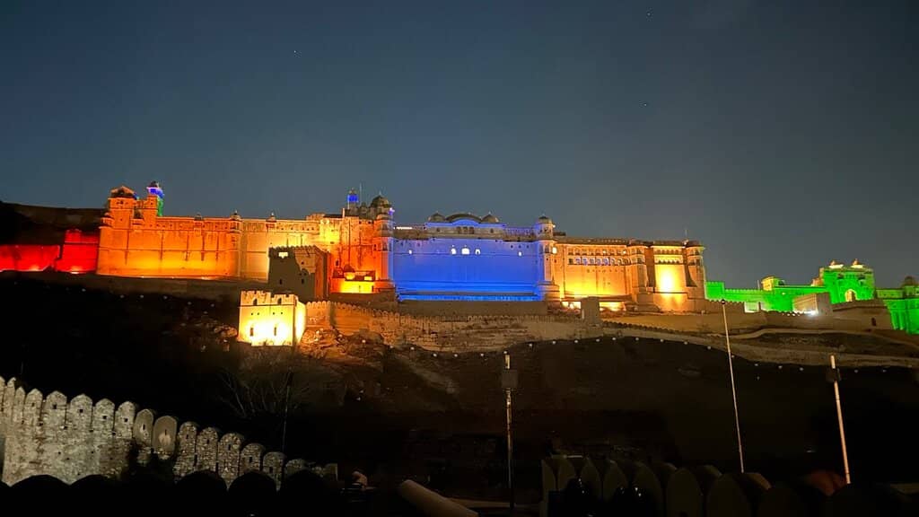 Sheesh Mahal (Palace of Mirrors)