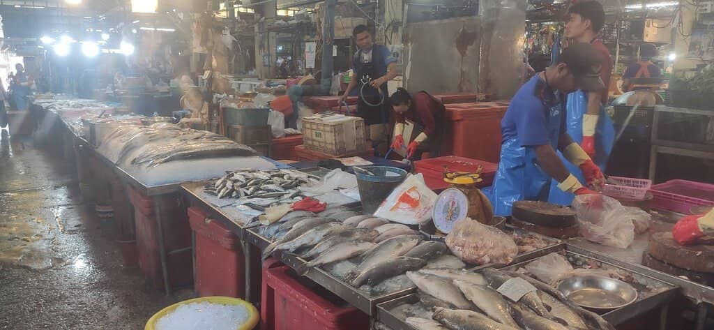 Vibrant Produce Displays