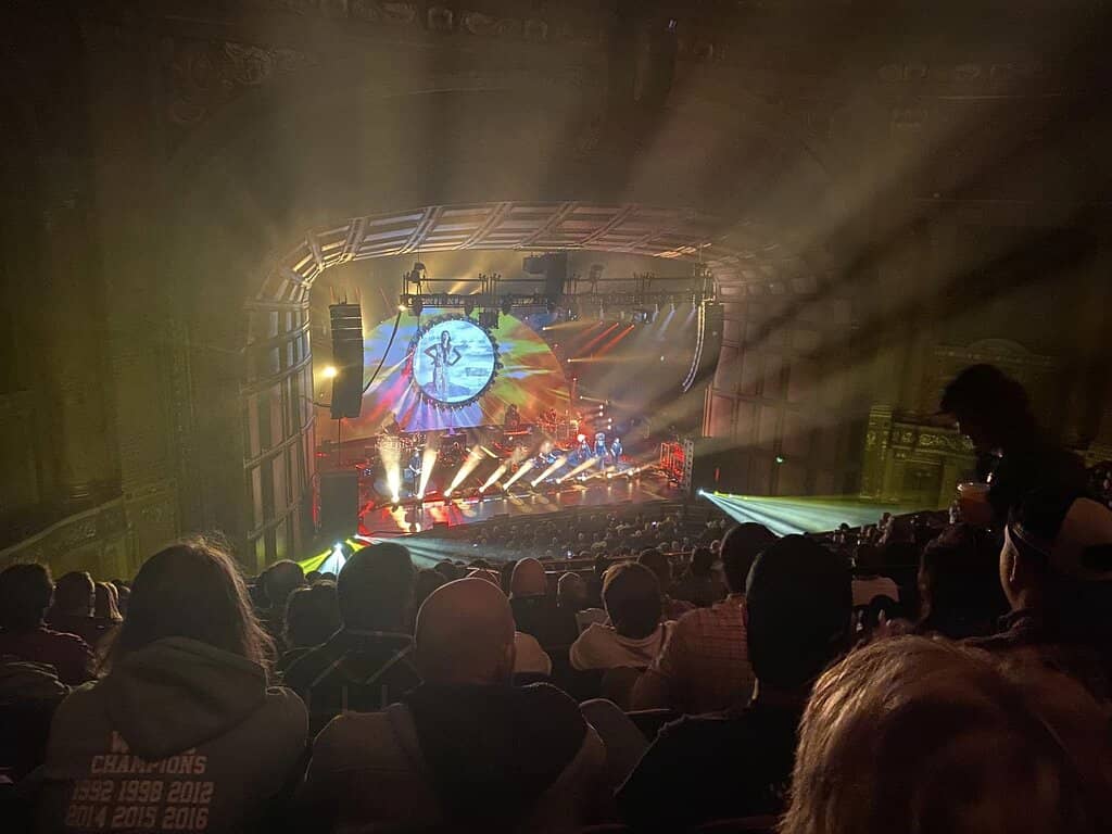 Restored Architecture