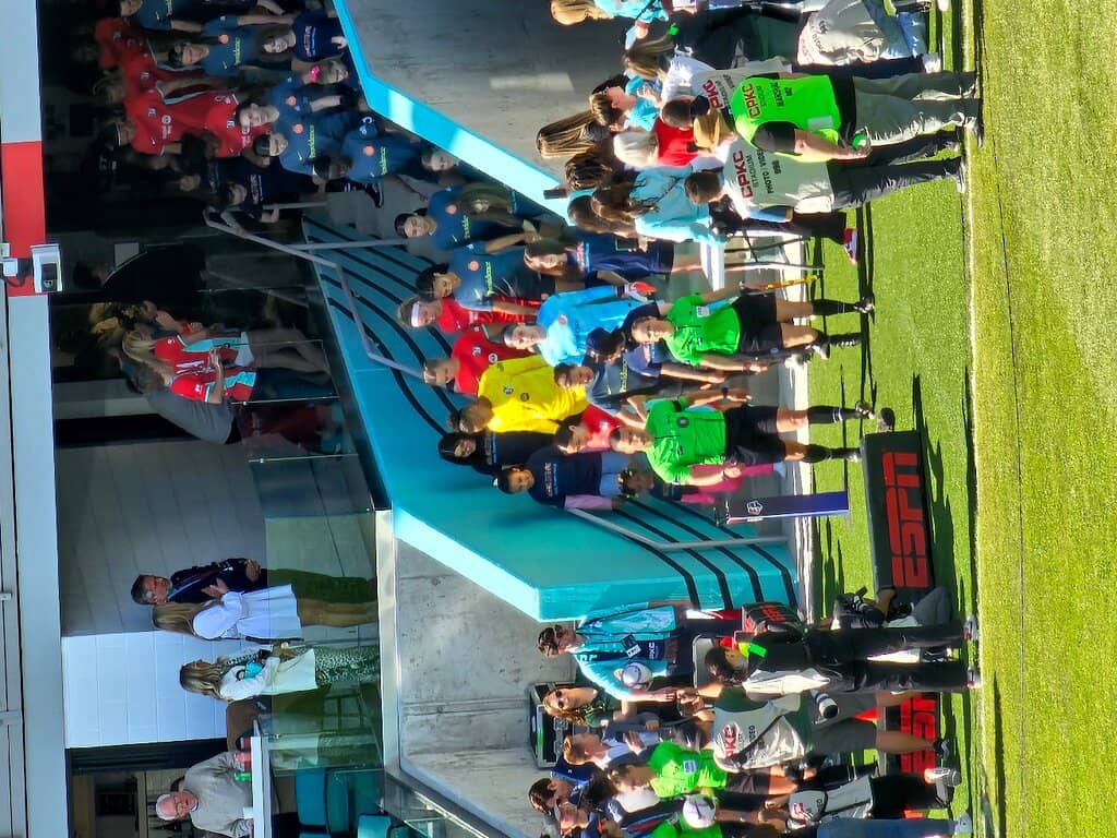 Vibrant Game Day Atmosphere