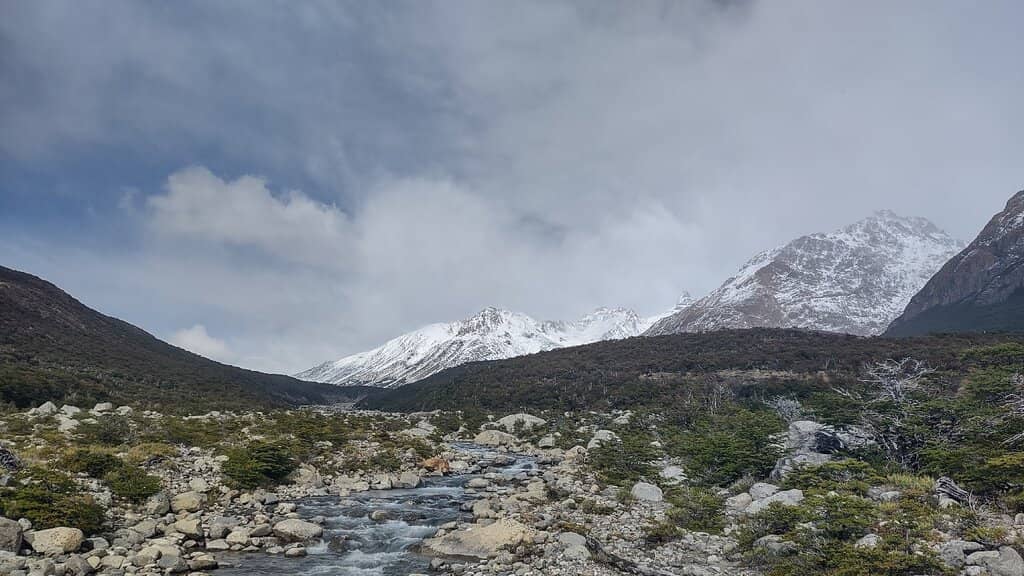 Andean Mountain Panorama