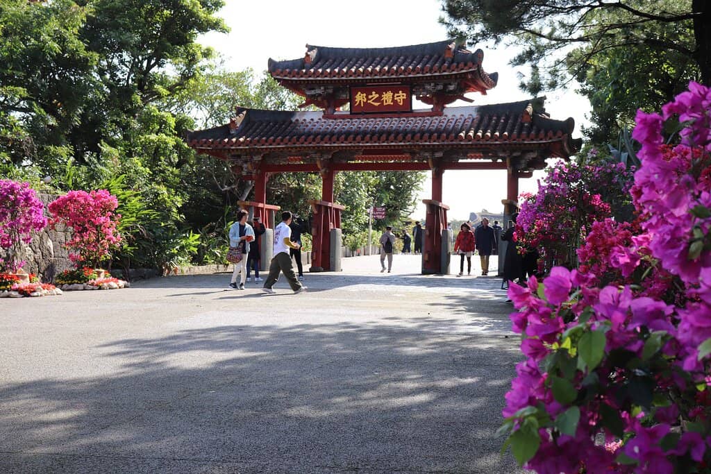 Shuri Castle Park Reconstruction